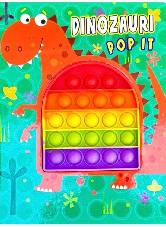 Copertă produs Dinozauri. Pop It - gallery big 1