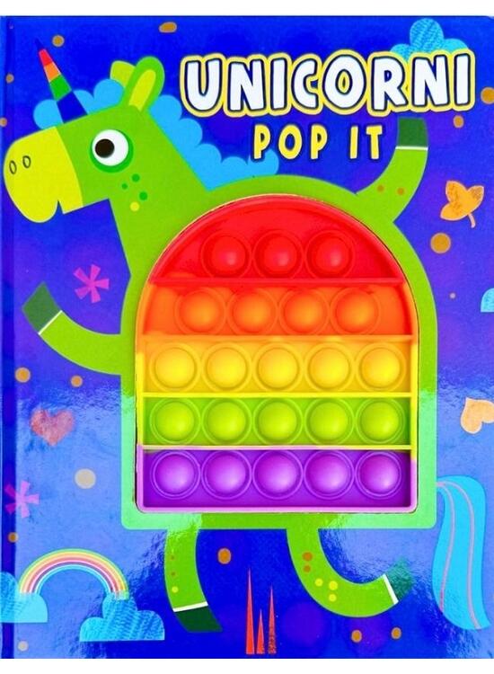 Copertă produs Unicorni. Pop It - gallery big 1