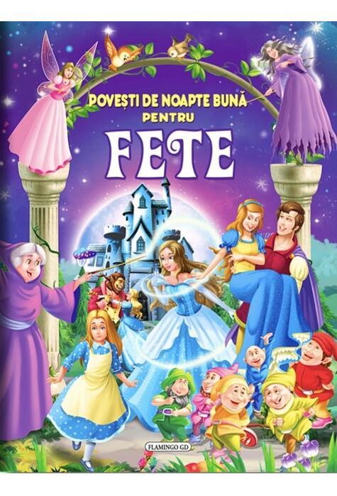 Copertă produs Povești de noapte bună pentru fete