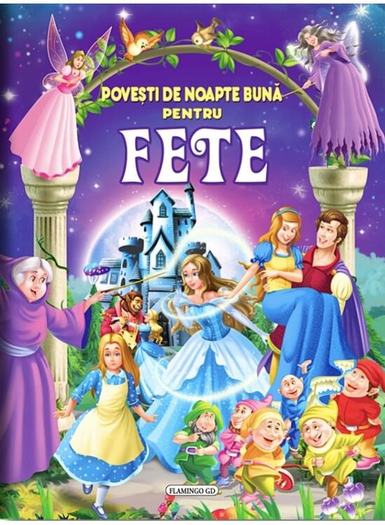 Copertă produs Povești de noapte bună pentru fete - gallery big 1