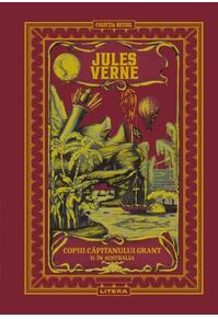 Copertă produs Copiii căpitanului Grant. În Australia (Vol. 5)