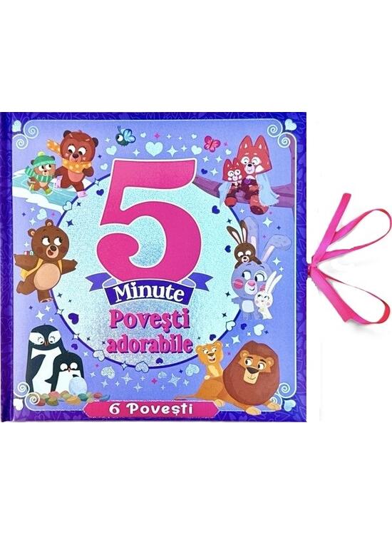 Copertă produs 5 minute. Povești adorabile - gallery big 1
