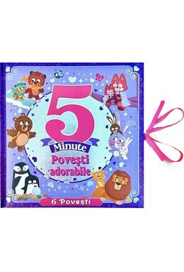 Copertă produs 5 minute. Povești adorabile