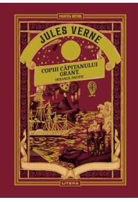 Copertă produs Copiii căpitanului Grant. În Oceanul Pacific (Vol. 7)