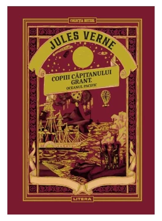 Copertă produs Copiii căpitanului Grant. În Oceanul Pacific (Vol. 7) - gallery big 1
