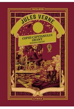 Copertă produs Copiii căpitanului Grant. În Oceanul Pacific (Vol. 7)