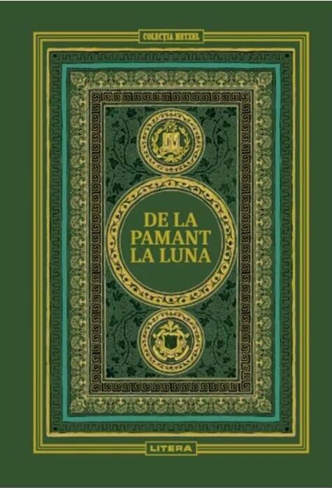 Copertă produs De la Păm&acirc;nt la Lună (Vol. 9)