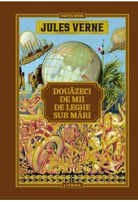Copertă produs Douăzeci de mii de leghe sub mări (Vol. 2)
