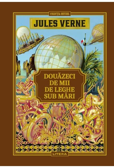 Copertă produs Douăzeci de mii de leghe sub mări (Vol. 2)