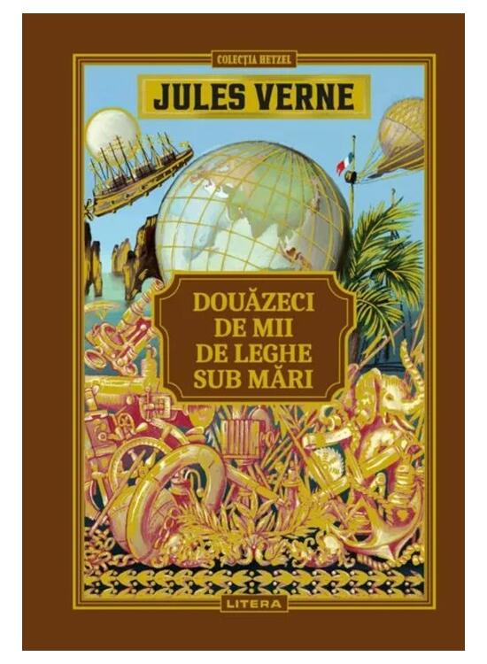 Copertă produs Douăzeci de mii de leghe sub mări (Vol. 2) - gallery big 1