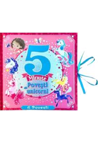 Copertă produs 5 minute. Povești cu unicorni