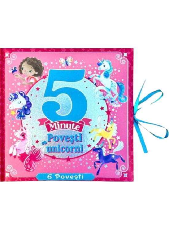 Copertă produs 5 minute. Povești cu unicorni - gallery big 1