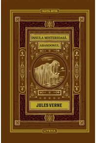 Copertă produs Insula misterioasă. Abandonul (Vol. 10)