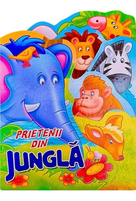 Copertă produs Prietenii din junglă