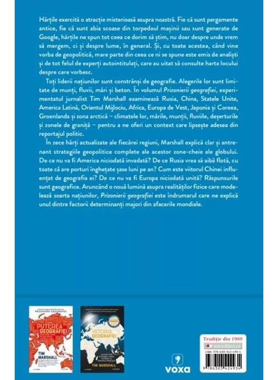 Copertă produs Prizonierii geografiei. Ediția 2025 - gallery big 2