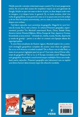 Copertă produs Prizonierii geografiei. Ediția 2025