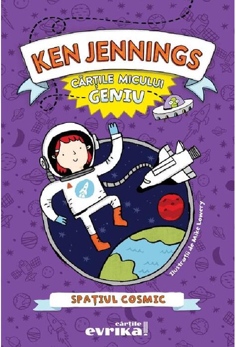 Copertă produs Spațiul cosmic. Cărțile micului geniu (Vol. 1)