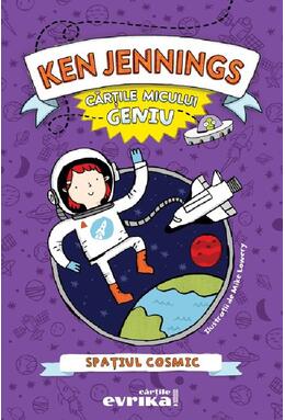 Copertă produs Spațiul cosmic. Cărțile micului geniu (Vol. 1)