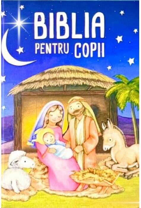 Copertă produs Biblia pentru copii