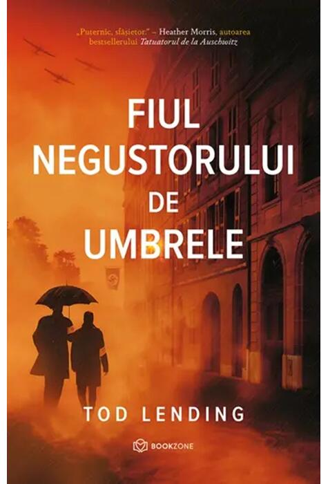 Copertă produs Fiul negustorului de umbrele