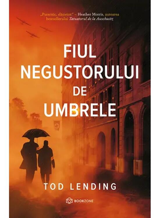 Copertă produs Fiul negustorului de umbrele - gallery big 1