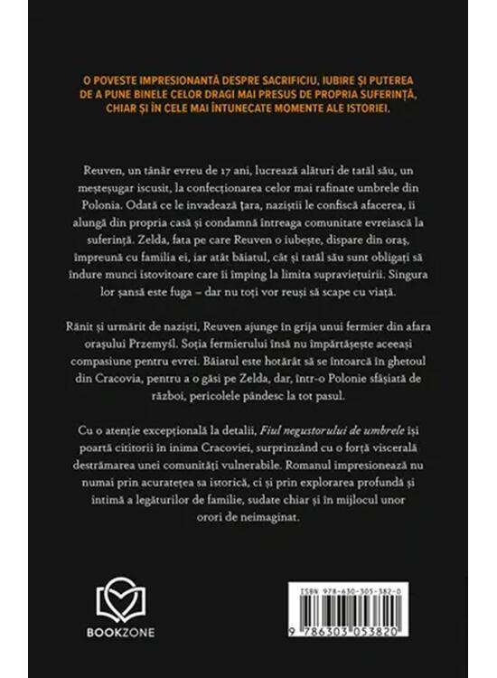 Copertă produs Fiul negustorului de umbrele - gallery big 2