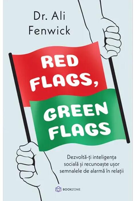 Copertă produs Red Flags, Green Flags