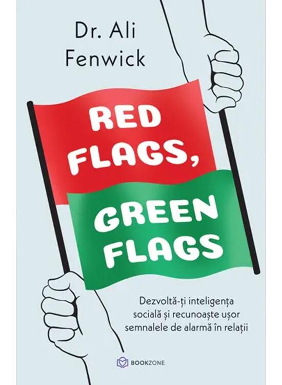 Copertă produs Red Flags, Green Flags - gallery big 1