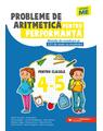 Copertă produs Probleme de aritmetică pentru performanţă. Metode de rezolvare şi 121 de teste cu rezolvări. Clasele IV-V - thumb 1