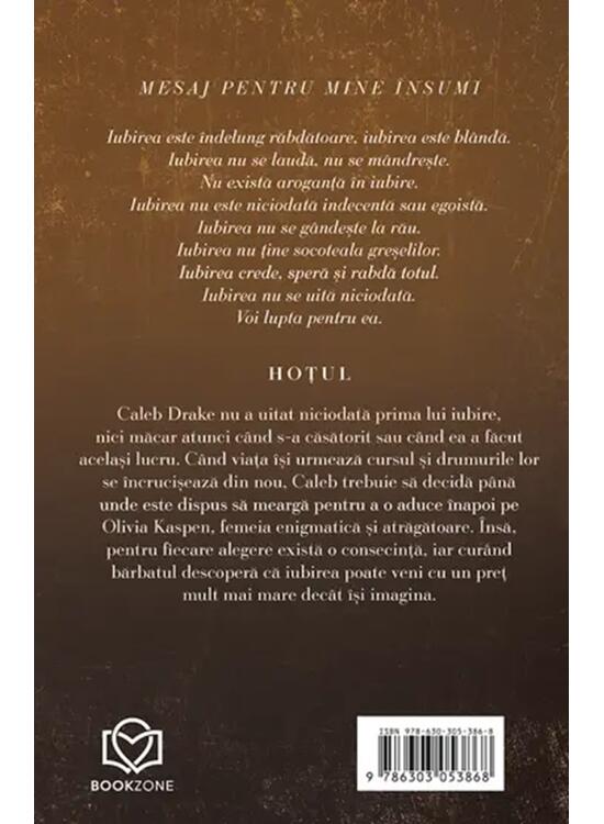 Copertă produs Hoțul (Vol. 3) - gallery big 2
