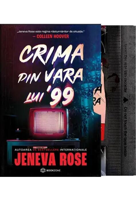 Copertă produs Crima din vara lui '99