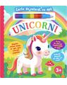 Copertă produs Unicorni. Carte de colorat cu apă - thumb 1