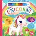 Copertă produs Unicorni. Carte de colorat cu apă - gallery small 