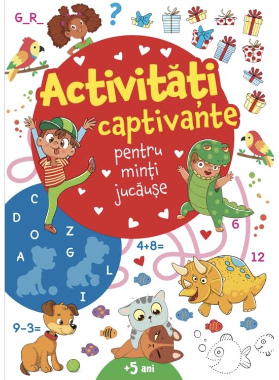 Copertă produs Activități captivante pentru minți jucăușe - gallery big 1