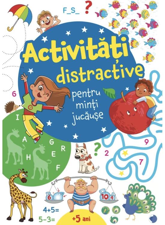 Copertă produs Activități captivante pentru minți jucăușe - gallery big 1