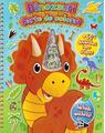 Copertă produs Dinozauri. Carte de colorat cu machete - thumb 1