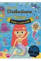 Imagine produs Cartea mea strălucitoare cu sirene. Carte cu activități