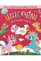 Unicorni. Lipește, dezlipește, joacă-te