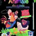 Copertă produs Animale din ogradă. Scratch Art - gallery small 