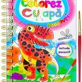 Copertă produs Colorez cu apă - Dinozauri - gallery small 