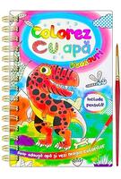 Imagine produs Colorez cu apă - Dinozauri