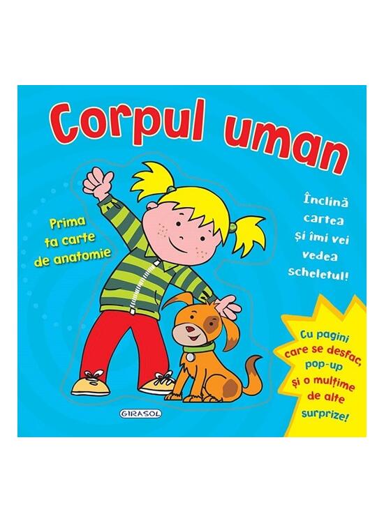 Copertă produs Corpul uman. Prima ta carte de anatomie - gallery big 1