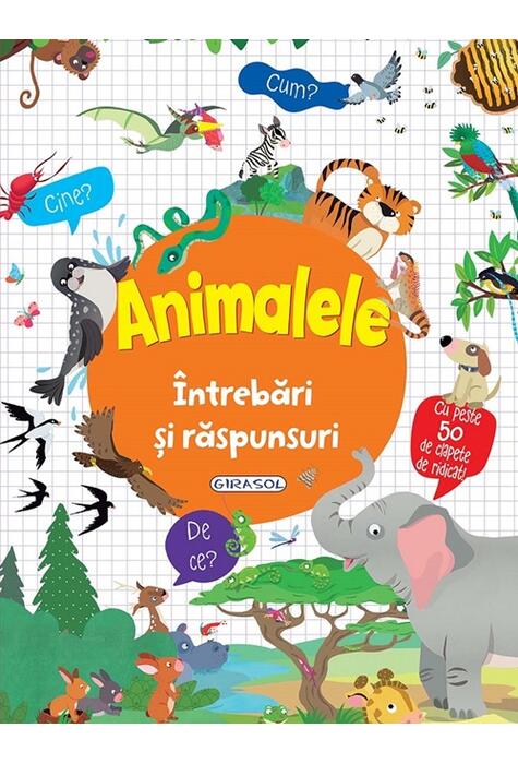 Copertă produs Animalele. Întrebări și răspunsuri