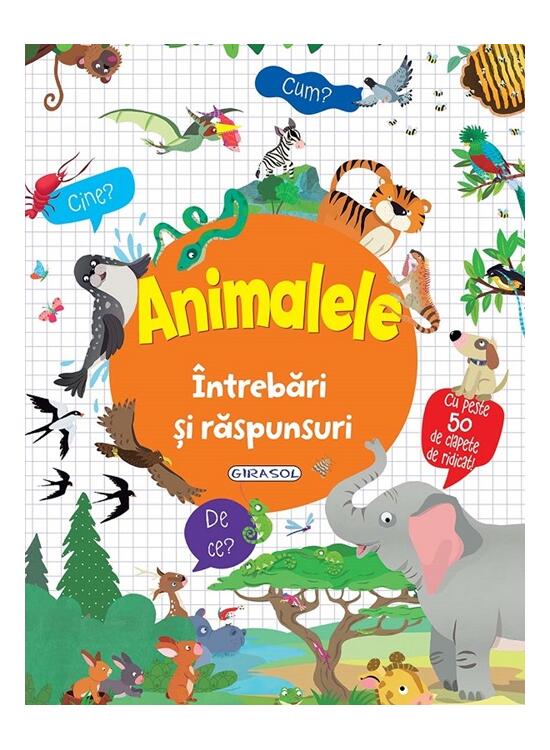 Copertă produs Animalele. Întrebări și răspunsuri - gallery big 1