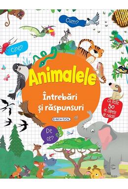 Copertă produs Animalele. Întrebări și răspunsuri
