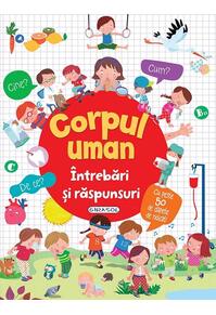 Copertă produs Corpul uman. Întrebări și răspunsuri