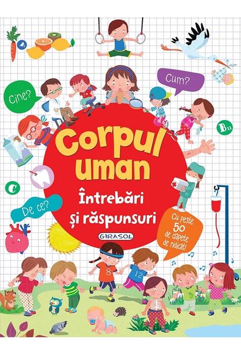 Copertă produs Corpul uman. Întrebări și răspunsuri