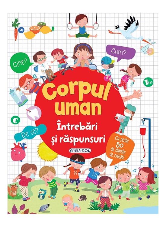 Copertă produs Corpul uman. Întrebări și răspunsuri - gallery big 1