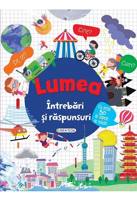 Copertă produs Lumea. Întrebări și răspunsuri