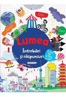 Copertă produs Lumea. Întrebări și răspunsuri